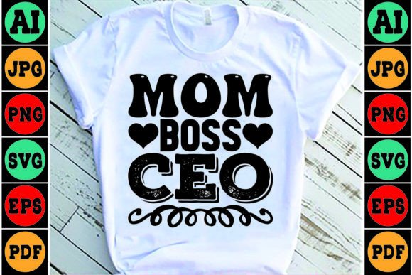 A Designer's Take on the Mom Boss Embroidery File