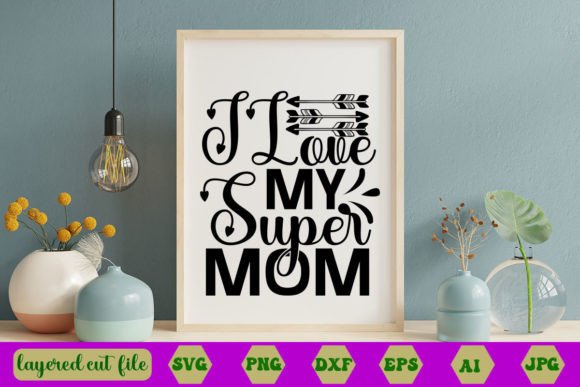 An Embroidery Designer's Real-World Look at the I Love My Super Mom SVG BUNDLE