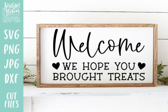 An Embroidery Designer's Take on We Hope You Brought Treats SVG