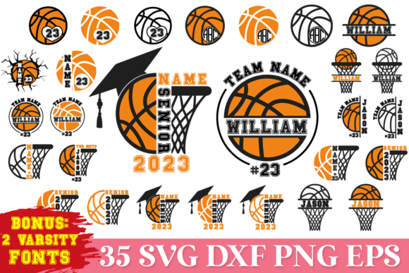 Basketball Monogram SVG Bundle: A Designer’s Real-Use Review