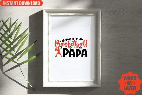 Basketball Papa Svg Design: A Stitcher’s Real-Talk Review
