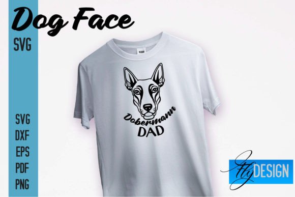 Doberman Dad SVG: An Embroidery Designer’s Review