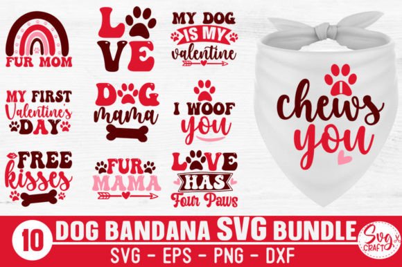 Dog Bandana Valentine’s Day SVG Bundle: A Designer’s Honest Review
