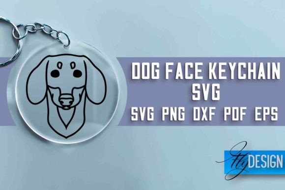 Dog Face Keychain SVG Design Dog Mom: A Designer’s Review