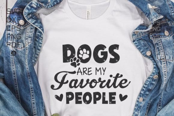 Dogs Are My Favorite People SVG: A Designer's Review