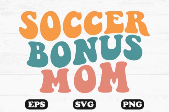 Evaluating the Soccer Bonus Mom Wavy Retro Design for Real Projects