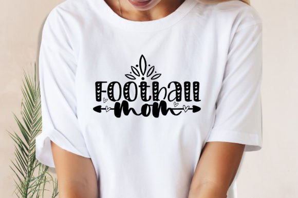 Football Mom SVG File: A Design Review for Embroidery