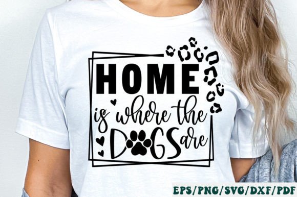 Home Is Where the Dogs Are SVG: Designer Review