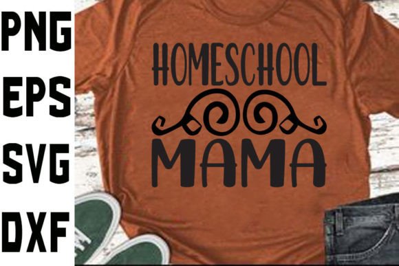 Homeschool Mom: A Design Ready for Real Projects