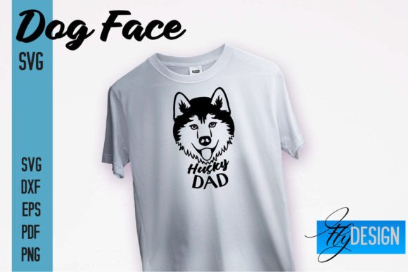 Husky Dad SVG Design: A Real Embroidery Review