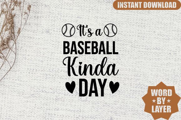 It's a Baseball Kinda Day SVG Design Review