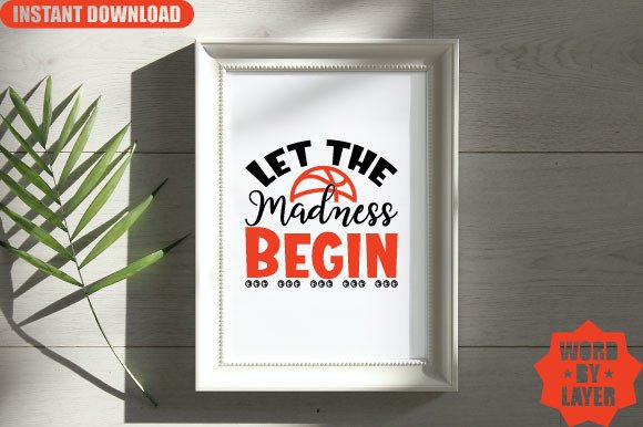 Let the Madness Begin Svg Design: A Hands-On Review