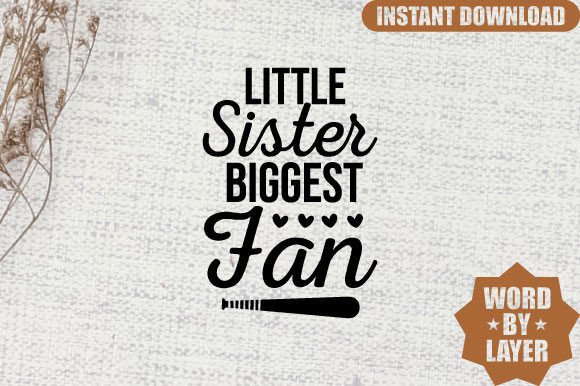Little Sister Biggest Fan Svg Design: An Embroidery Review
