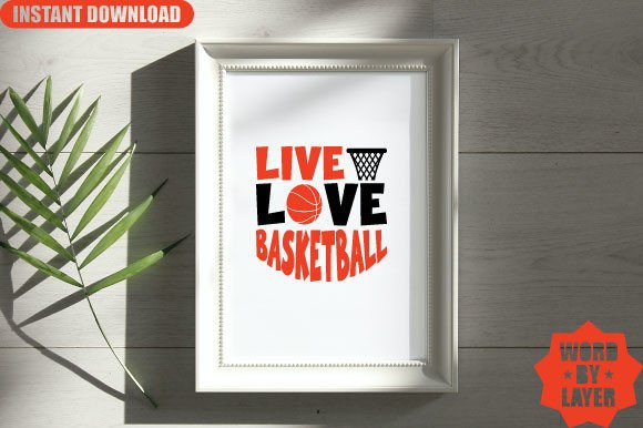 Live Love Basketball Svg Design: A Designer’s Real-Project Review