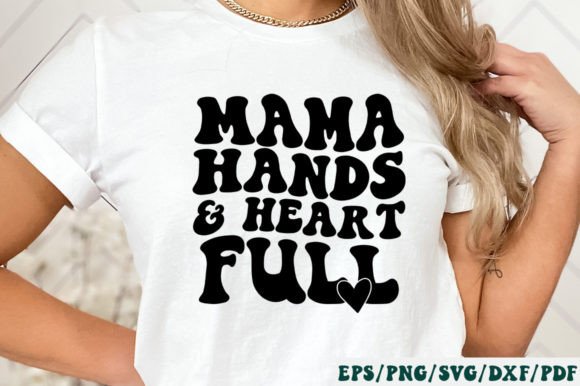 Mama Hands Heart Full Retro Svg Review