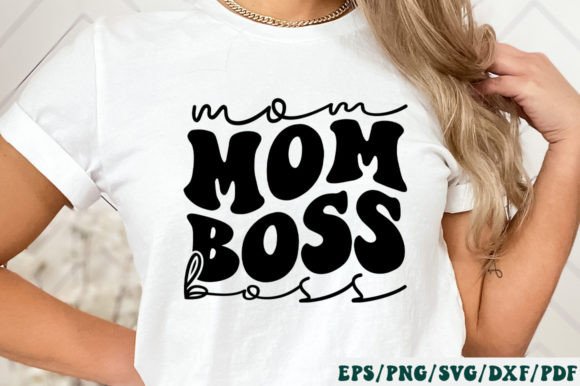 Mom Boss Retro Svg: An Embroidery Design Review