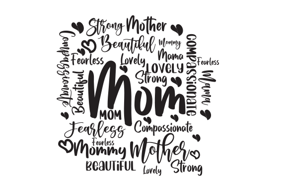 Mom Word Art SVG Typography: A Designer's Honest Review