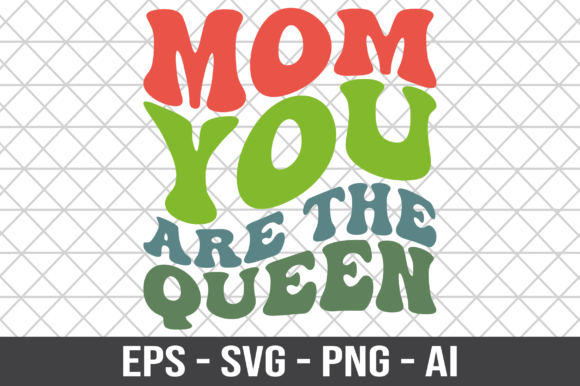 Mom You Are the Queen Retro SVG – A Real Embroidery Review