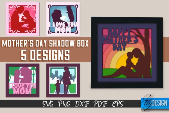 Mother’s Day Shadowbox SVG Paper Cut: Real Project Review