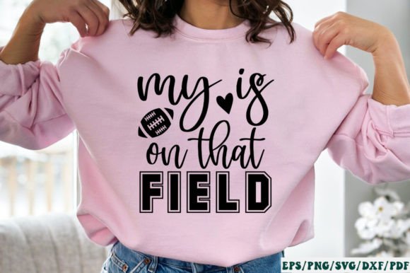 My is on That Field SVG: Football Mom Embroidery Review