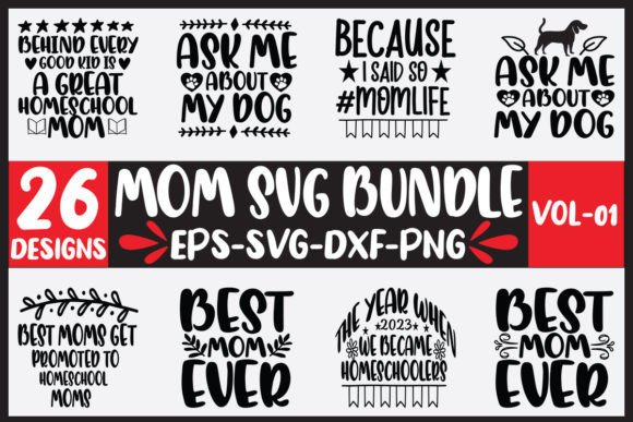 My Professional Take on the 26 Mom Svg Bundle Vol-01