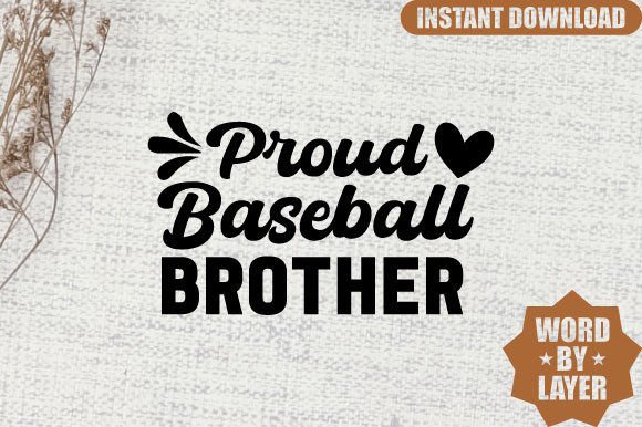 Proud Baseball Brother Svg Design: An Embroidery Designer’s Review