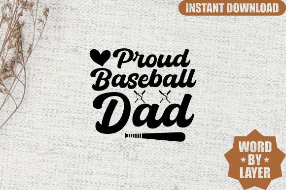 Proud Baseball Dad Svg Design – A Designer’s Real-Use Review