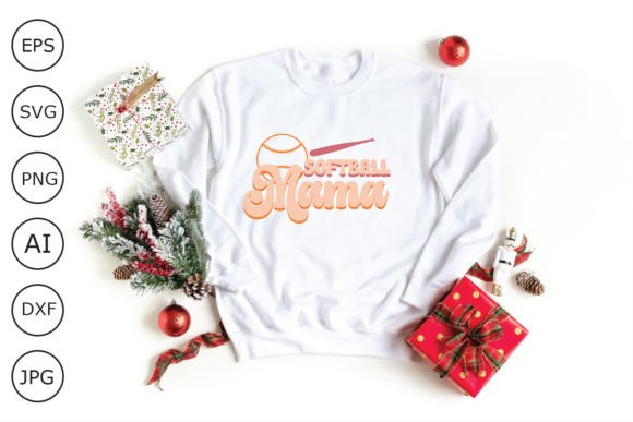 Softball Mama Retro Design: A Real Embroidery Review