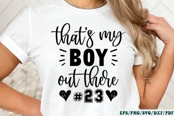 That s My Boy Out There 23 SVG Review for Embroidery Projects