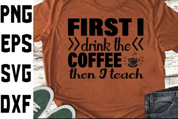 The 'Homeschool Mom' Coffee & Teach Embroidery Design